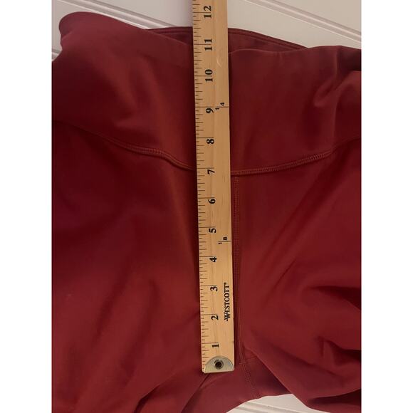 Core 10 Red Activewear Leggings Joggers Running Gym Yoga - Size Women's Small - Picture 6 of 9